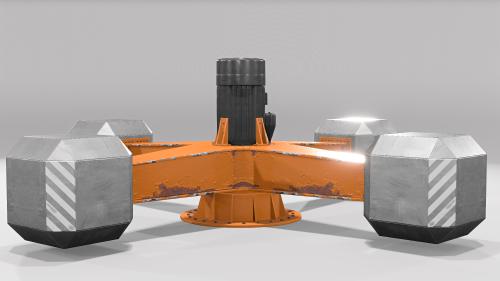 Large Spinner