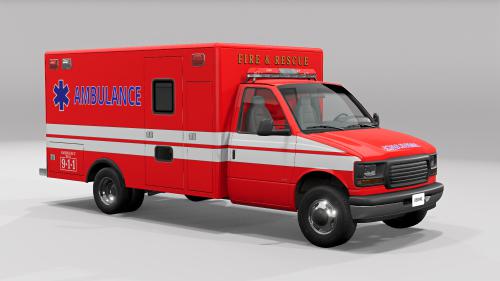 Gavril H-Series H45 Ambulance (A)