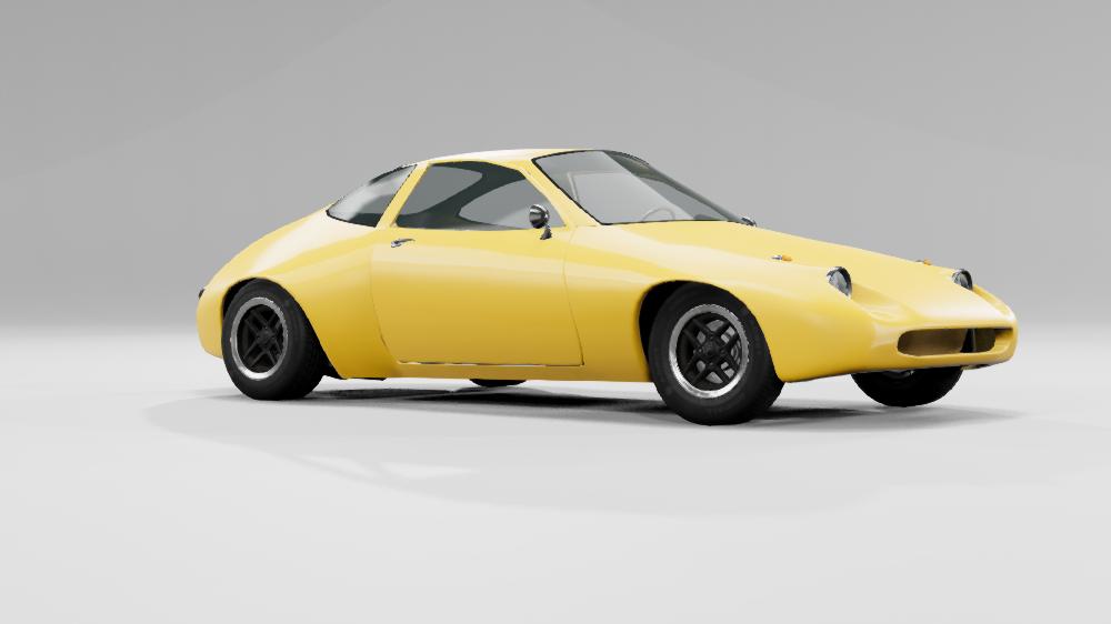 Ectro Coupe 3L Flat 8 Custom