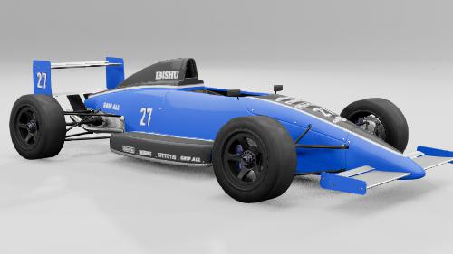 SpeedKraft Formula Ibishu