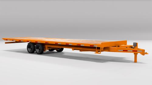 Tilt Deck Trailer