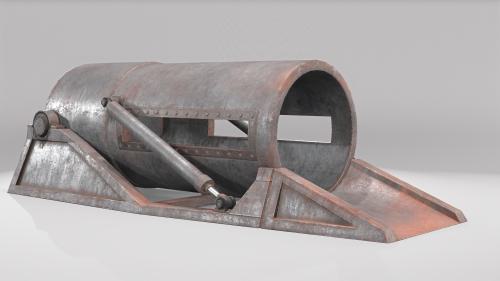 Large Cannon