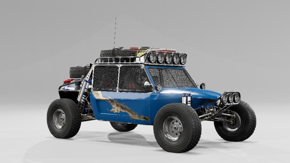 HelTom Fab SS3 Dualsport RIG
