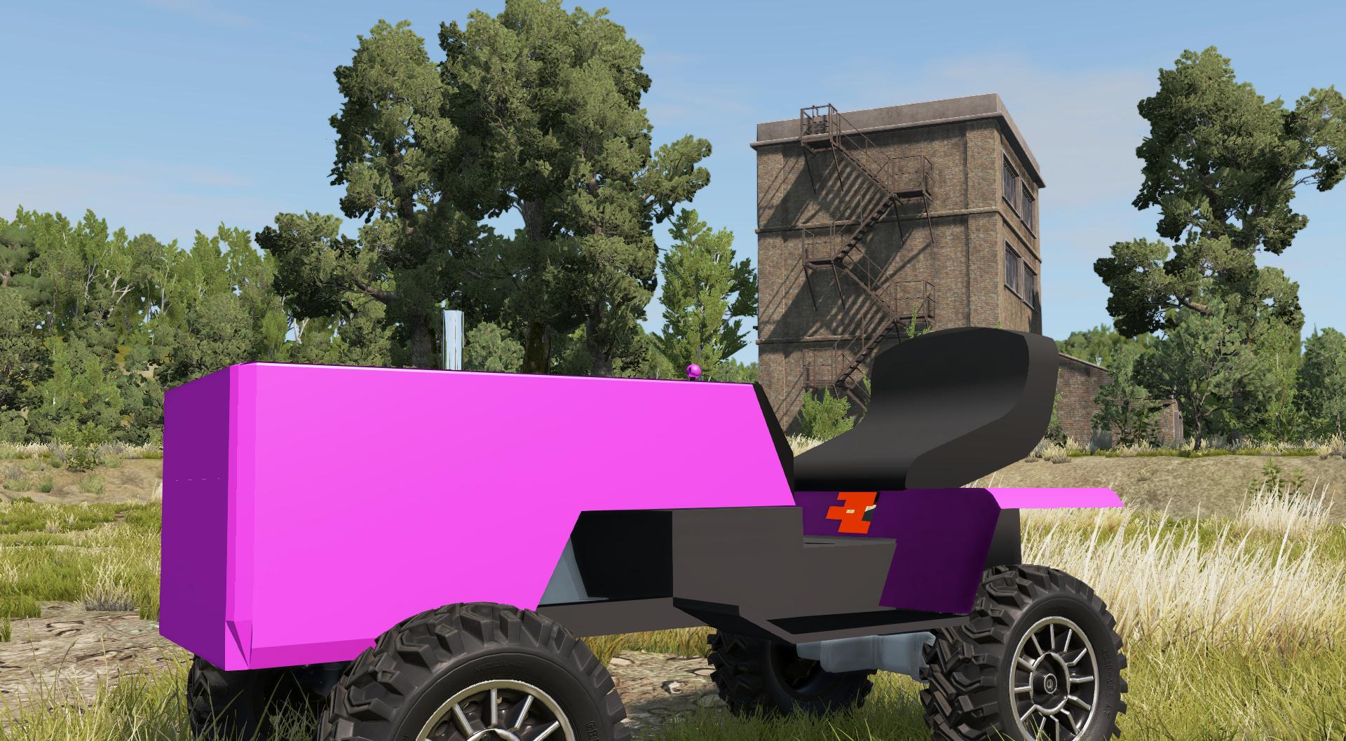 Lawn Mower pinkmower