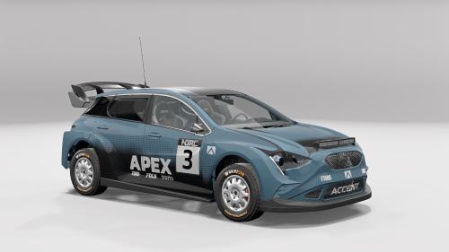 Hirochi Accent Gravel Rally (6SEQ)