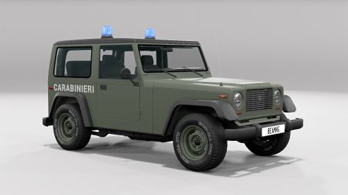 Ibishu Hopper Carabinieri (M)
