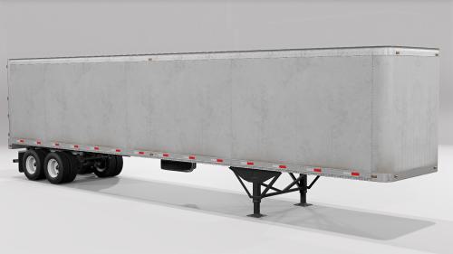 Dry Van Trailer