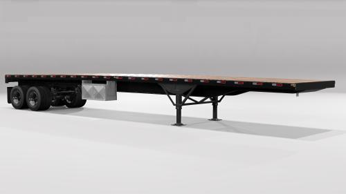 Flatbed Trailer