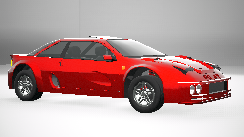 1988 MRS 202hp 956kg V1B