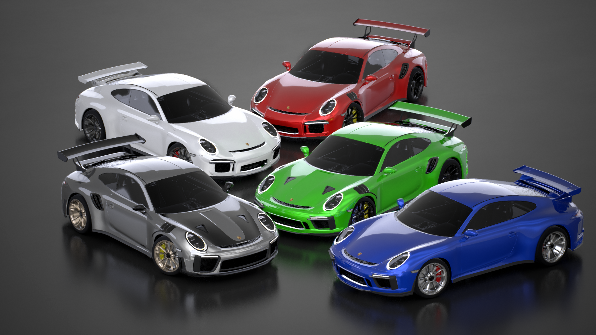 Porsche 911 (GT3/RS/GT2)