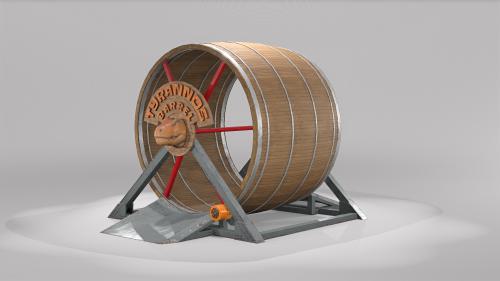 Large Hamster Wheel