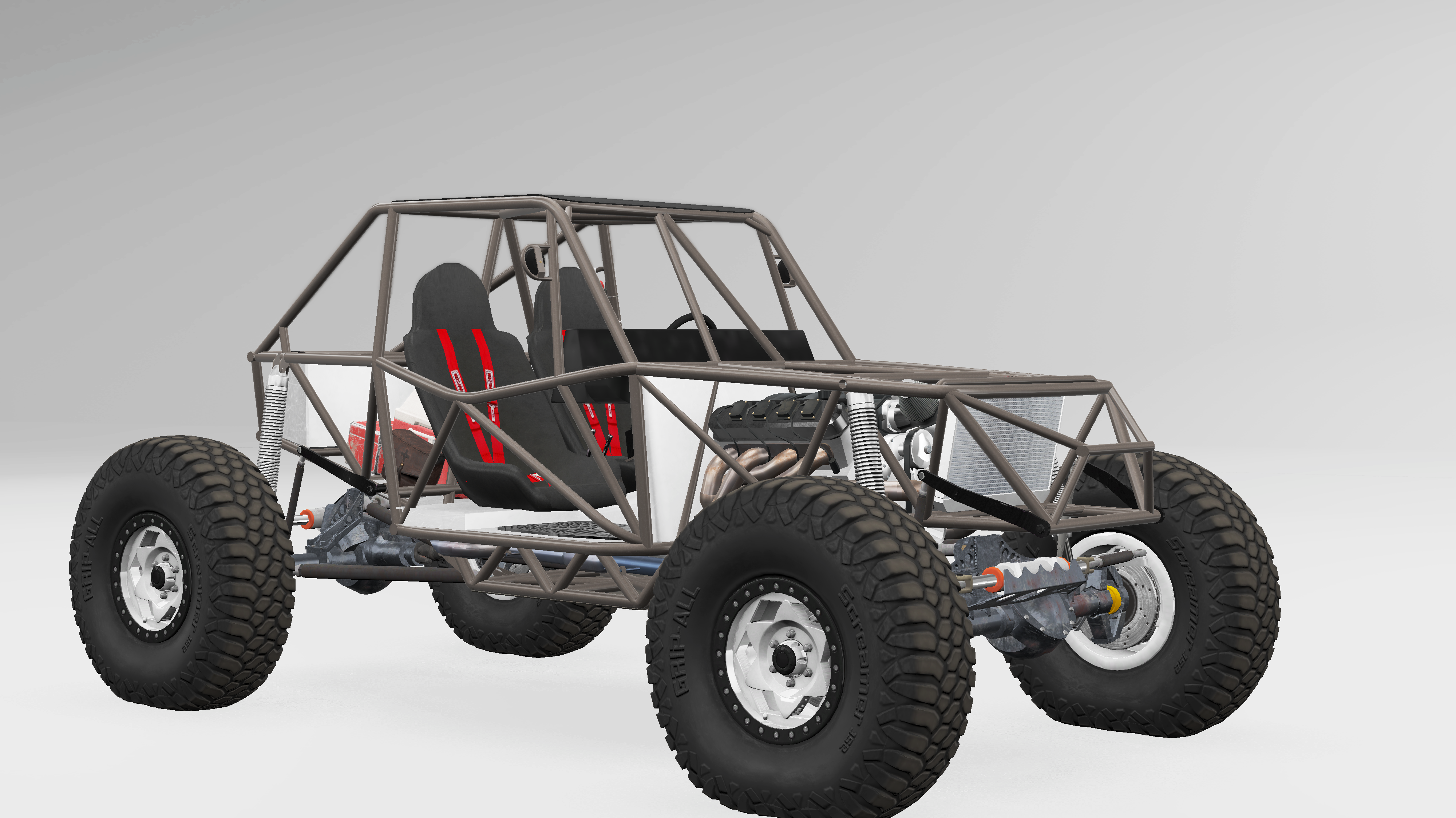 Ibex Crawler 38s comp frame (A)